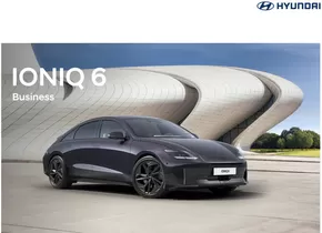 Catalogus van Hyundai in Zuidland | Hyundai Hyundai IONIQ 6 Business | 2025-05-07T00:00:00.000Z - 2026-05-07T00:00:00.000Z