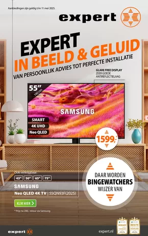 Catalogus van Expert | Nieuwe aanbiedingen om te ontdekken | 2025-05-07T00:00:00.000Z - 2025-05-11T00:00:00.000Z