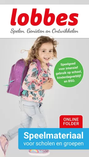 Catalogus van Lobbes in Drachten | Spelen, Genieten en Ontwikkelen | 2025-05-07T00:00:00.000Z - 2025-06-30T00:00:00.000Z