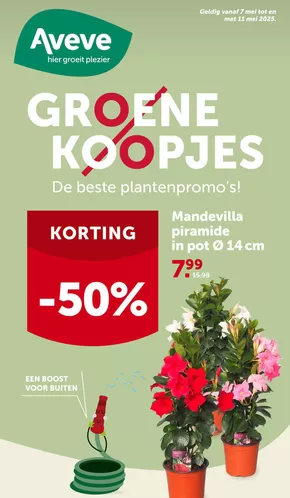 Groene koopjes