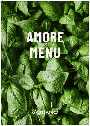 Catalogus van Vapiano | Amore Menu | 2025-05-07T00:00:00.000Z - 2025-05-31T00:00:00.000Z