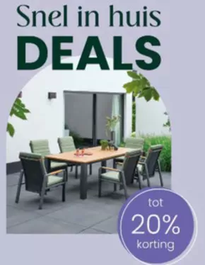 Tot 20% korting 