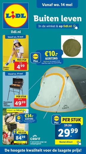 Catalogus van Lidl in Den Haag | Topaanbiedingen voor slimme spaarders | 2025-05-08T00:00:00.000Z - 2025-05-20T00:00:00.000Z