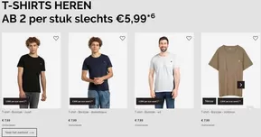 Catalogus van Takko fashion in Veenendaal | T-shirts heren | 2025-05-08T00:00:00.000Z - 2025-05-22T00:00:00.000Z
