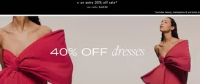 40% Off Dresses
