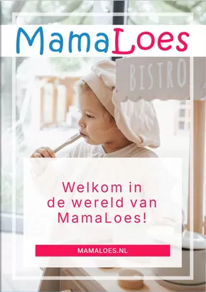 Catalogus van MamaLoes Babysjop | Welkom in de wereld van MamaLoes! | 2025-05-08T00:00:00.000Z - 2025-06-30T00:00:00.000Z