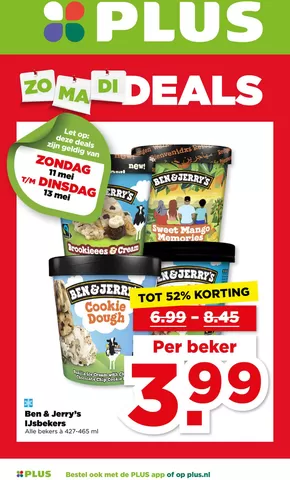Catalogus van Plus in Bedum | Aantrekkelijke speciale aanbiedingen voor iedereen | 2025-05-11T00:00:00.000Z - 2025-05-13T00:00:00.000Z