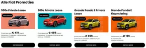 Catalogus van Fiat in Emmen | Alle Fiat Promoties | 2025-05-09T00:00:00.000Z - 2025-05-31T00:00:00.000Z