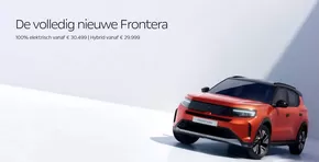 Catalogus van Opel in Enkhuizen | De volledig nieuwe Frontera | 2025-05-09T00:00:00.000Z - 2025-05-23T00:00:00.000Z
