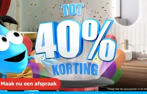 Tot 40% Korting