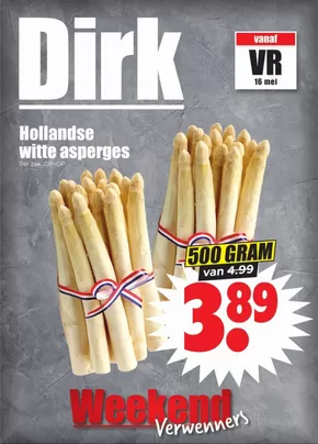Catalogus van Dirk in Bergen op Zoom | Kortingen en acties | 2025-05-16T00:00:00.000Z - 2025-05-18T00:00:00.000Z
