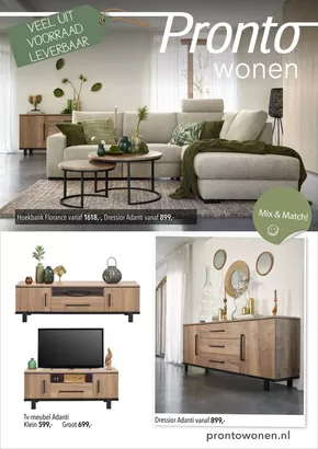 Catalogus van Pronto wonen in Leeuwarden | Pronto wonen folder | 2025-05-10T00:00:00.000Z - 2025-05-24T00:00:00.000Z
