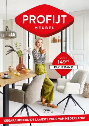 Catalogus van Profijt Meubel in Leeuwarden | Profijt Meubel folder | 2025-05-10T00:00:00.000Z - 2025-05-24T00:00:00.000Z