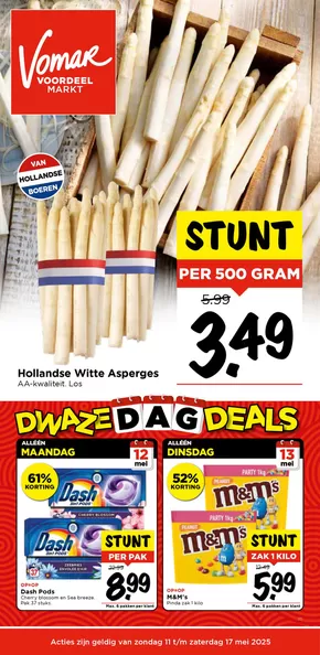 Catalogus van Vomar | Folder van volgende week | 2025-05-11T00:00:00.000Z - 2025-05-17T00:00:00.000Z