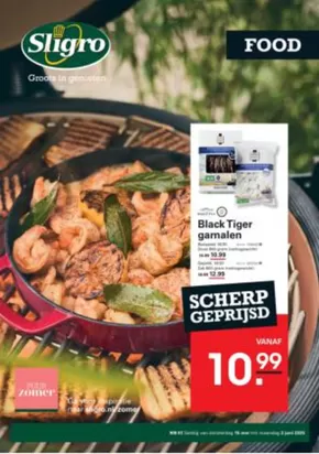 Catalogus van Sligro in Vianen (Noord-Brabant) | Onze beste deals voor u | 2025-05-15T00:00:00.000Z - 2025-06-02T00:00:00.000Z