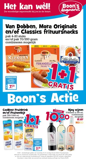 Catalogus van Boon's Markt in Leimuiden | Grote selectie aanbiedingen | 2025-05-12T00:00:00.000Z - 2025-05-18T00:00:00.000Z