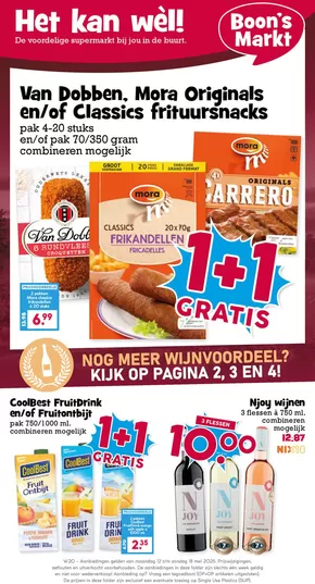 Geweldig aanbod voor alle klanten