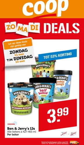 Catalogus van Coop | Topaanbiedingen voor slimme spaarders | 2025-05-12T00:00:00.000Z - 2025-05-18T00:00:00.000Z