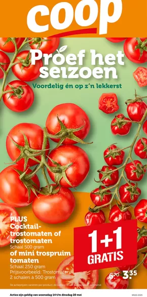 Catalogus van Coop | Aanbiedingen voor koopjesjagers | 2025-05-12T00:00:00.000Z - 2025-05-18T00:00:00.000Z