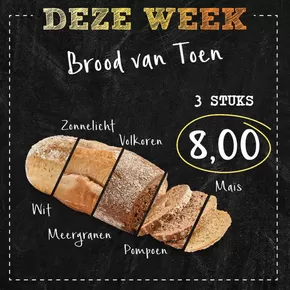 Catalogus van Bakkerij 't Stoepje in Goirle | Bakkerij 't Stoepje folder | 2025-05-12T00:00:00.000Z - 2025-05-26T00:00:00.000Z