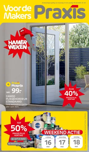 Catalogus van Praxis in Helmond | Praxis week 20 2025 | 2025-05-12T00:00:00.000Z - 2025-05-18T00:00:00.000Z