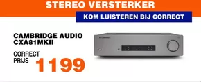 Stereo versterker