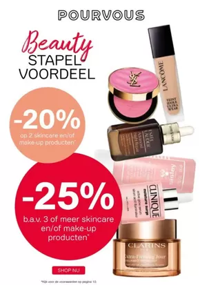 Catalogus van Pour Vous | Beauty stapel voordeel | 2025-05-12T00:00:00.000Z - 2025-05-25T00:00:00.000Z