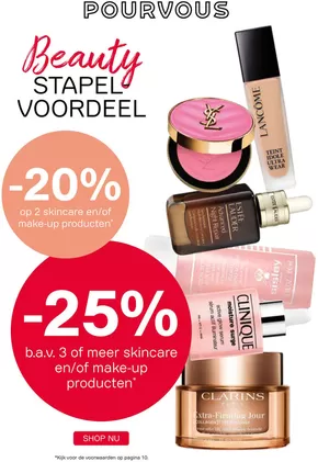 Catalogus van Pour Vous in Dreumel | Beauty stapel voordeel | 2025-05-12T00:00:00.000Z - 2025-05-25T00:00:00.000Z