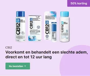 Catalogus van De Online Drogist in Veenendaal | 50% Korting  | 2025-05-12T00:00:00.000Z - 2025-05-26T00:00:00.000Z