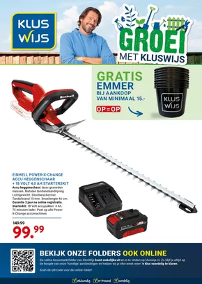 Catalogus van Kluswijs | Kluswijs folder | 2025-05-13T00:00:00.000Z - 2025-05-27T00:00:00.000Z