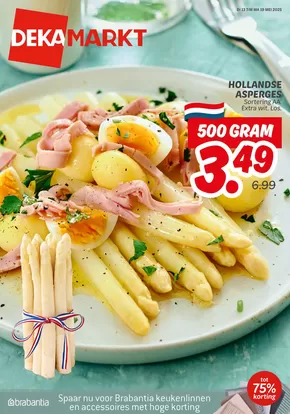 Catalogus van Dekamarkt in Sint Pancras | Dekamarkt folder | 2025-05-13T00:00:00.000Z - 2025-05-19T00:00:00.000Z