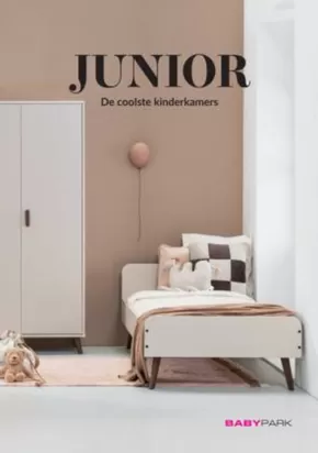 Catalogus van Babypark in Valburg | Babypark - Junior De coolste kinderkamers | 2025-05-13T00:00:00.000Z - 2025-05-27T00:00:00.000Z