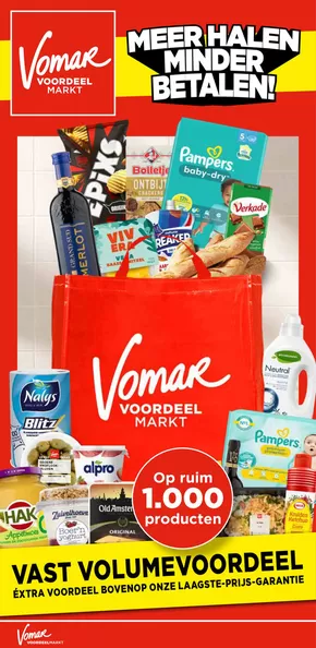 Catalogus van Vomar in Krommenie | Meer Halen Minder Betalen | 2025-05-13T00:00:00.000Z - 2025-05-27T00:00:00.000Z