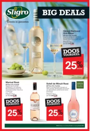 Catalogus van Sligro in Zwolle | Actuele deals en aanbiedingen | 2025-05-13T00:00:00.000Z - 2025-05-27T00:00:00.000Z