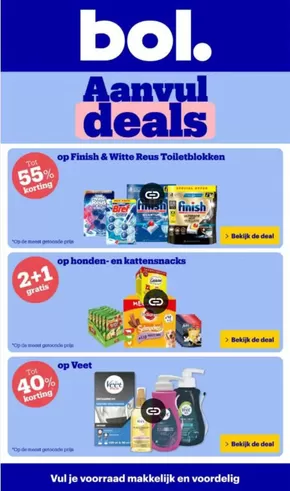 Catalogus van Bol.com in Veenendaal | Aanvul deals | 2025-05-13T00:00:00.000Z - 2025-05-18T00:00:00.000Z