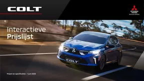 Catalogus van Mitsubishi in Nieuwegein | Mitsubishi Colt | 2025-05-14T00:00:00.000Z - 2026-05-14T00:00:00.000Z