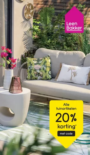 Catalogus van Leen Bakker in Purmerend | Leen Bakker folder | 2025-05-06T00:00:00.000Z - 2025-05-18T00:00:00.000Z