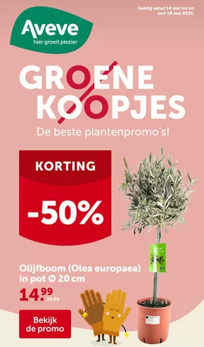 Groene koopjes