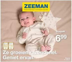 Catalogus van Zeeman in Blauwestad | Ze groeien razendsnel. Geniet ervan. | 2025-05-14T00:00:00.000Z - 2025-07-31T00:00:00.000Z