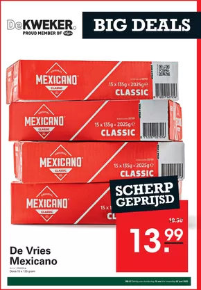 Catalogus van De Kweker | Scherp geprijsd | 2025-05-14T00:00:00.000Z - 2025-06-02T00:00:00.000Z