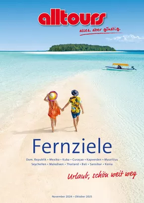 Catalogus van Alltours in Lauwersoog | Fernziele | 2025-05-14T00:00:00.000Z - 2025-10-31T00:00:00.000Z