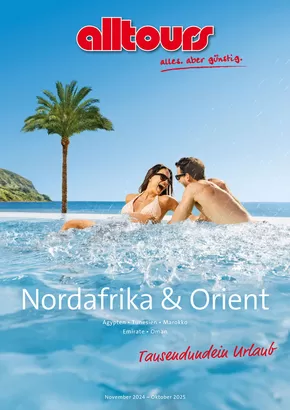 Catalogus van Alltours in Lauwersoog | Nordafrika & Orient | 2025-05-14T00:00:00.000Z - 2025-10-31T00:00:00.000Z