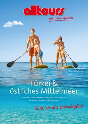 Catalogus van Alltours in Lauwersoog | Türkei & östliches Mittelmeer | 2025-05-14T00:00:00.000Z - 2025-10-31T00:00:00.000Z