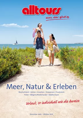 Catalogus van Alltours in Lauwersoog | Meer, Natur & Erleben | 2025-05-14T00:00:00.000Z - 2025-10-31T00:00:00.000Z