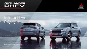 Catalogus van Mitsubishi in Nieuwegein | Mitsubishi Outlander Phev | 2025-05-15T00:00:00.000Z - 2026-05-15T00:00:00.000Z