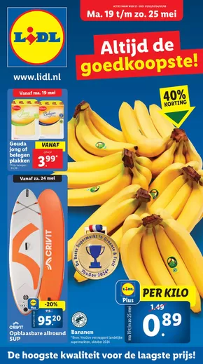 Catalogus van Lidl in Hengelo | Topdeals en kortingen | 2025-05-15T00:00:00.000Z - 2025-05-25T00:00:00.000Z