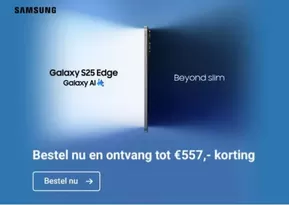 Catalogus van Belsimpel | Bestel nu en ontvang tot €557,- korting | 2025-05-15T00:00:00.000Z - 2025-05-29T00:00:00.000Z