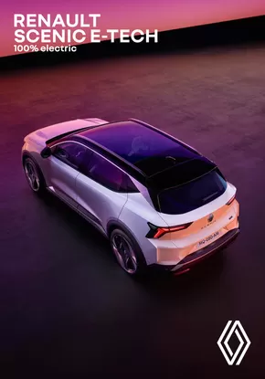 Catalogus van Renault in Wageningen | Renault Scenic E-Tech Electric | 2025-05-16T00:00:00.000Z - 2026-05-16T00:00:00.000Z