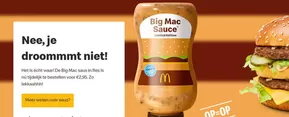 Catalogus van McDonald's in Scheemda | Nee, je droommmt niet! | 2025-05-16T00:00:00.000Z - 2025-05-30T00:00:00.000Z