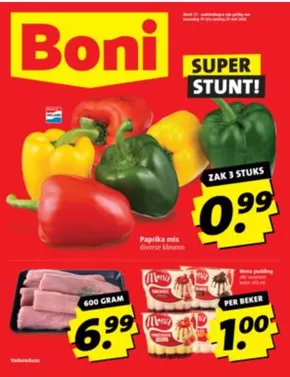 Catalogus van Boni in Ulft | Boni Folder week 21 | 2025-05-19T00:00:00.000Z - 2025-05-25T00:00:00.000Z